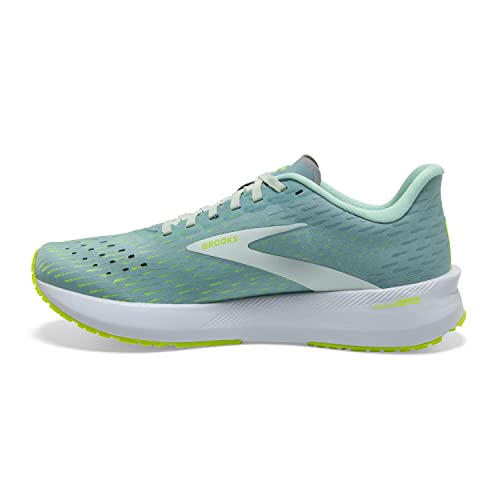 Brooks Women's Hyperion Tempo Road Running Shoe - Blue/Aqua/Nightlife - 8.5 Medium