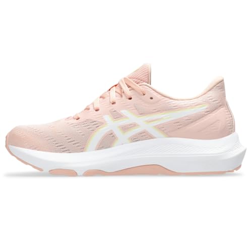 ASICS Kid's GT-2000 12 Grade School Running Shoes, 6.5, Breeze/White