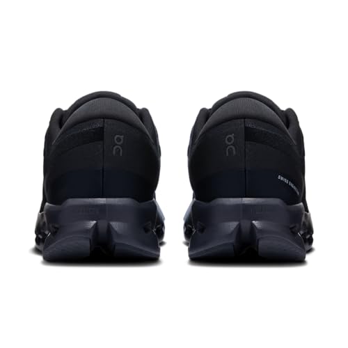 On Womens, Cloudsurfer 2 Black/Black 7.5 Medium