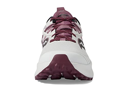 Saucony Women's Ride 15 Tr Trail Running Shoe, Fog/Haze, 9.5
