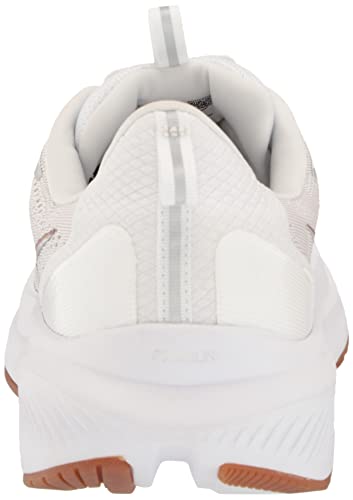 Saucony Echelon 9, Running Shoe Womens, White/Gum, 5