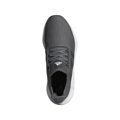 adidas Men's Swift Run 1.0, Grey/Grey/White, 8