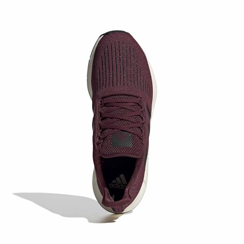 adidas Men's Swift Run 1.0, Maroon/Black/Off White, 10.5