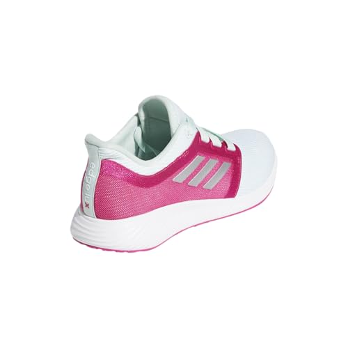 adidas Performance Kid's Edge Lux Athletic Shoe, ice Mint/Real Magenta/White, 6 M US Big Kid