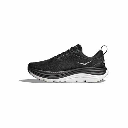 Hoka Men's Gaviota 5 Black/White 9.5 Medium - product image