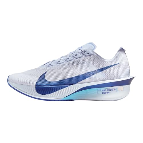 Women's ZoomX Vaporfly Next% 4 (001 - Ghost/Blue Void-Persian Violet) - product image