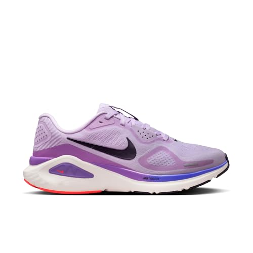Nike Womens Structure 26 Violet Mist/Cave Purple/Bright Violet 10 Medium
