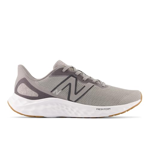 Men's New Balance Fresh Foam Arishi v4 Running Shoes in Marblehead/Castlerock/Silver Metallic alternate view 3