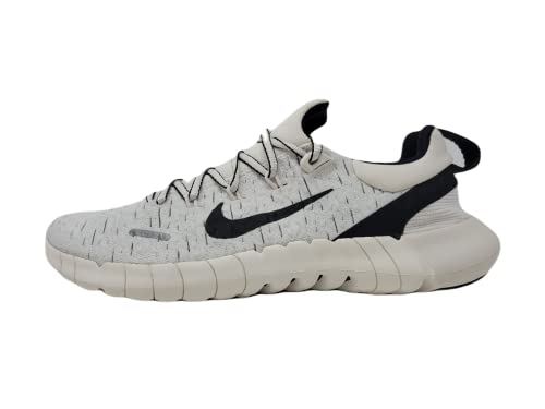 Nike Free Run 5.0 NN Men's Running Shoes, Phantom/Black-Sail, 9.5 M US