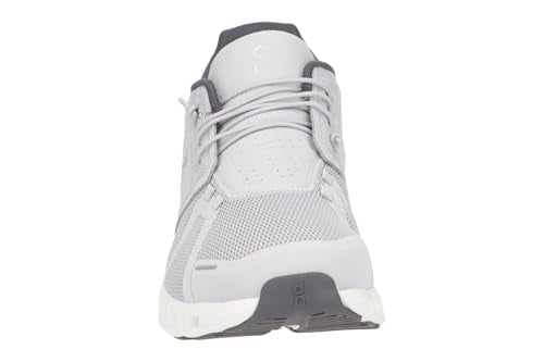 On Men's Cloud 5 Sneakers, Glacier/White, 14 Medium US