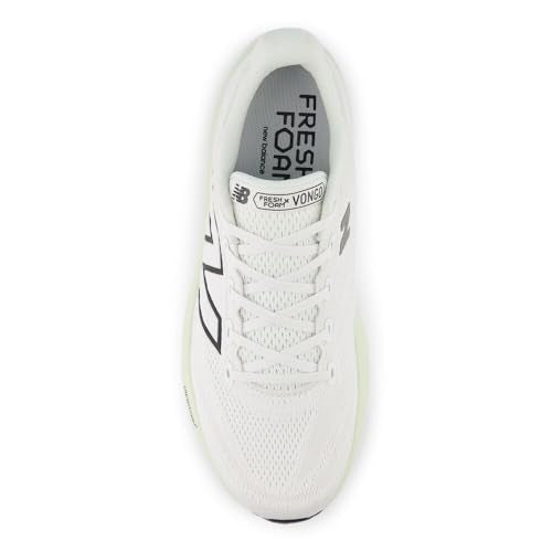 New Balance Men's Fresh Foam X Vongo V6 Running Shoe, Reflection/White/Mineral, 10 M