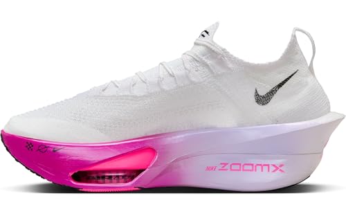 Men's Air Zoom Alphafly 3 Electric (100 - White/Black/Purple Agate/Vivid Grape)