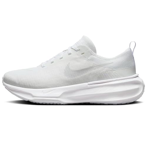 Nike Invincible 3 Men's Road Running Shoes (Extra Wide) (FN1187-100, White/Platinum Tint/White/Photon Dust) Size 8 - product image