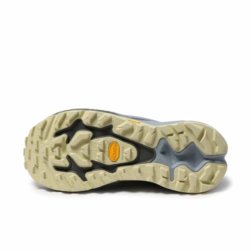 Hoka Men's Mafate Hike Sneaker, Mineral Blue/Tumeric, 12 - alternate view 6