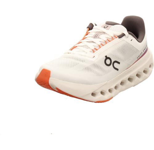 On Womens, Cloudsurfer Next White/Flame 9.5 Medium