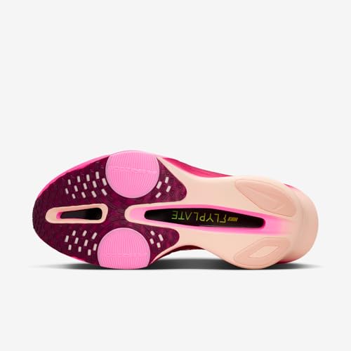 Nike Alphafly 3 Women's Road Racing Shoes (Hyper Pink/Crimson Tint/Pink Spell/Bordeaux) Size 6