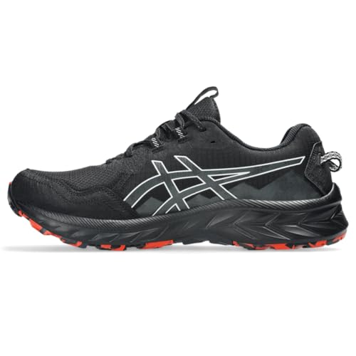 ASICS Men's Gel-Venture 10 Running Shoes, 9.5, Black/Graphite Grey