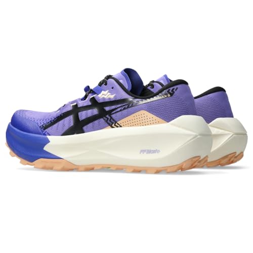 ASICS Women's Trabuco MAX 5 Trail Running Shoes, 5, Amethyst/Black