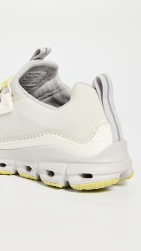 On Women's Cloudaway Sneakers, Ice | Glacier, Off White, 10 Medium US