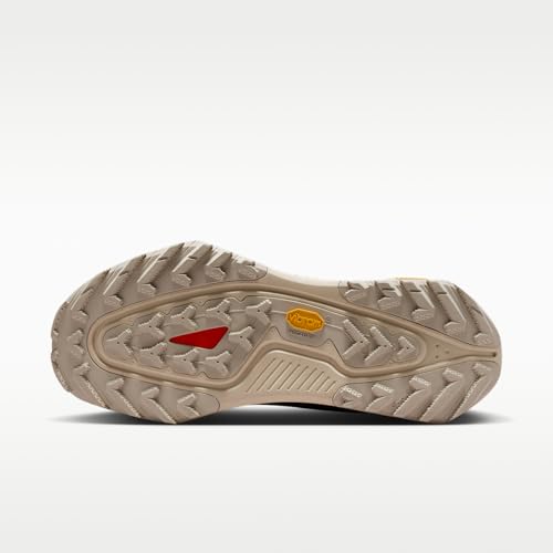Nike ACG Zegama Men's Trail Running Shoes (Cream II/Safety Orange/Light Orewood Brown) Size 9 - alternate view 2