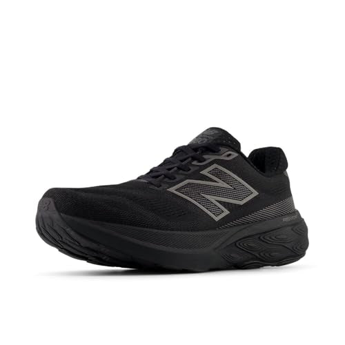 New Balance Men's Fresh Foam X 880 V15 Running Shoe, Black/Black/Black Metallic, 12.5 M