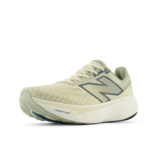 New Balance Men's Fresh Foam X 1080 V14 Running Shoe, Pale Moss/New Spruce/Linen, 11.5 M - product image