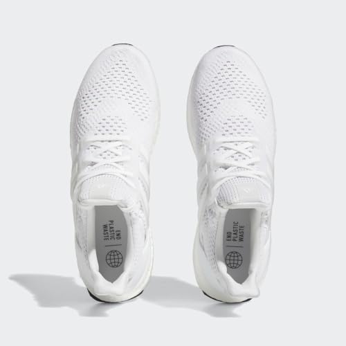 Adidas Men's Ultraboost 1.0 Running Shoe, White/White/White, 7.5
