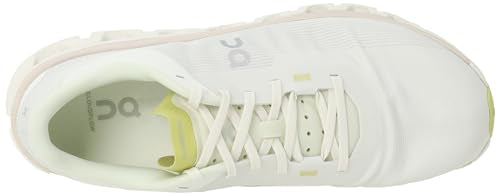ON Cloudflow 4 Men's Road Running Shoes Sneakers (White/Sand, US Footwear Size System, Adult, Men, Numeric, Medium, 11.5)