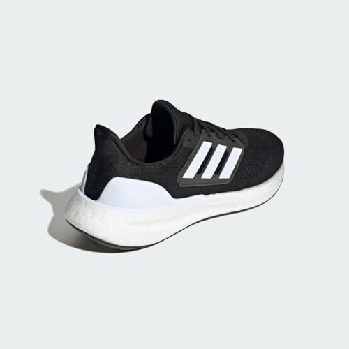 Adidas Mens Pureboost 23 Core Black/White/Carbon 6.5