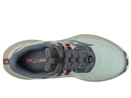 Saucony Women's Xodus Ultra 4 Sneaker, Aloe/Barley, 11