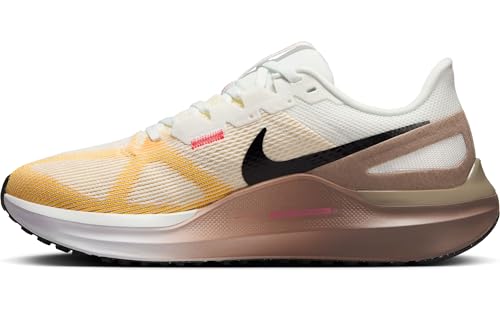 Women's Nike Structure 25 (110 - Summit White/Black/Mink Brown)