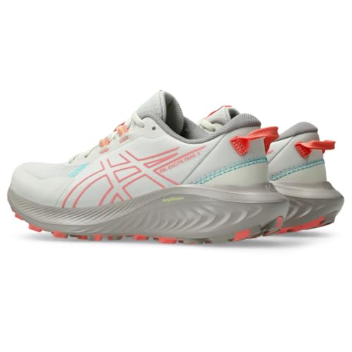 ASICS Women's Gel-Excite Trail 2 Running Shoes, 6, Lake Grey/Guava