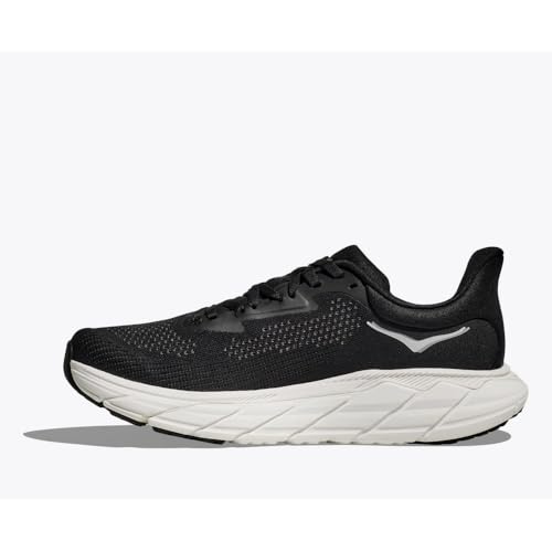 Hoka Women's Arahi 7 Black/White 5 Medium - alternate view 6
