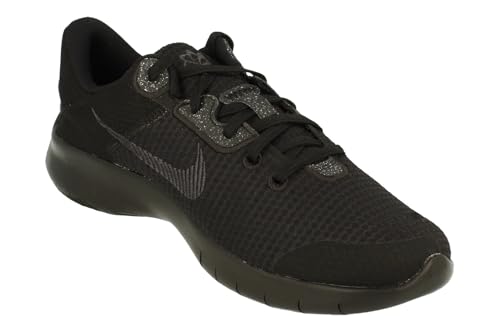 Nike Flex Experience RN 11 NN Mens Running Trainers DD9284 Sneakers Shoes (UK 7.5 US 8.5 EU 42, Black Dark Smoke Grey 002)