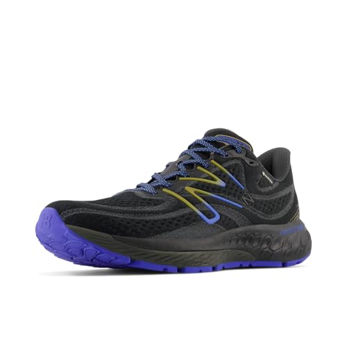 New Balance Men Fresh Foam X 880 V13 Gore-Tex Black/Marine Blue 9 Medium