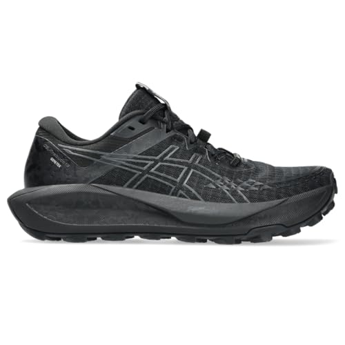 ASICS Women's Gel-Trabuco 13 GTX Running Shoe, 9, Black/Graphite Grey