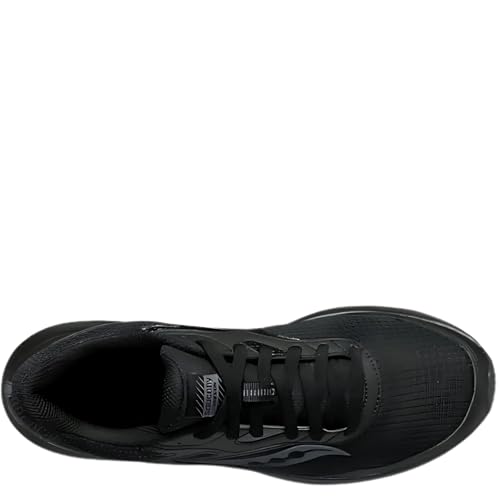 Saucony Men's Cohesion 16 Sneaker, Black, 10