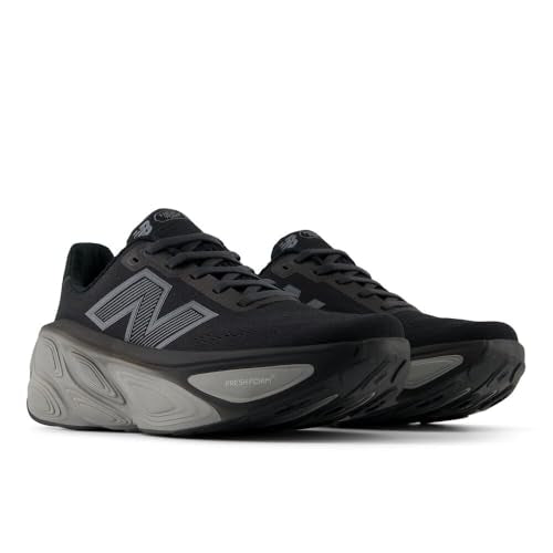 New Balance Women's Fresh Foam X More V5 Running Shoe, Phantom/Sea Salt/Light Gold Metallic, 5.5 XW