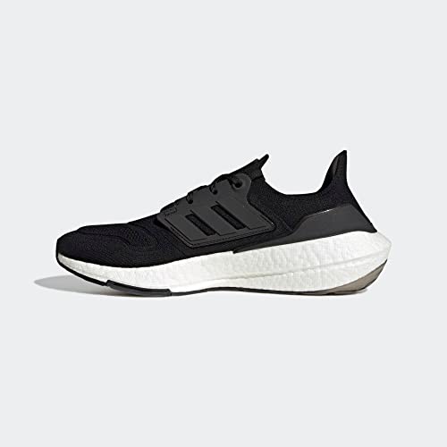 adidas Men's Ultraboost 22, Black/Black/White, 11