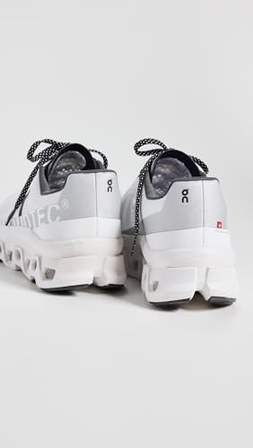 On Women's Cloudmonster Sneakers, All White, 10 Medium US