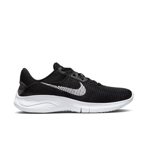 Nike W Flex Experience Rn 11 Nn Women's Trainers, Black White Dk Smoke Grey, 9
