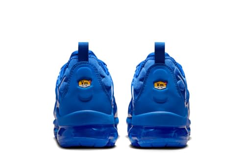 Nike Air Vapormax Plus Men's Shoes (HJ9148-480, Game Royal/Metallic Silver/White) Size 11