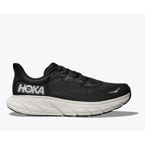 Hoka Women's Arahi 7 Black/White 5 Medium - alternate view 7