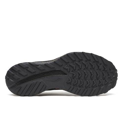 Saucony Men's Ride Tr2 Sneaker, Carbon/Black, 11