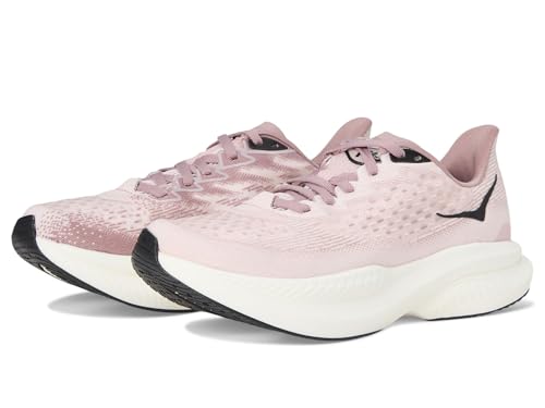 Hoka Women's Mach 6 Cosmic Pearl/Quartzite 7 Medium
