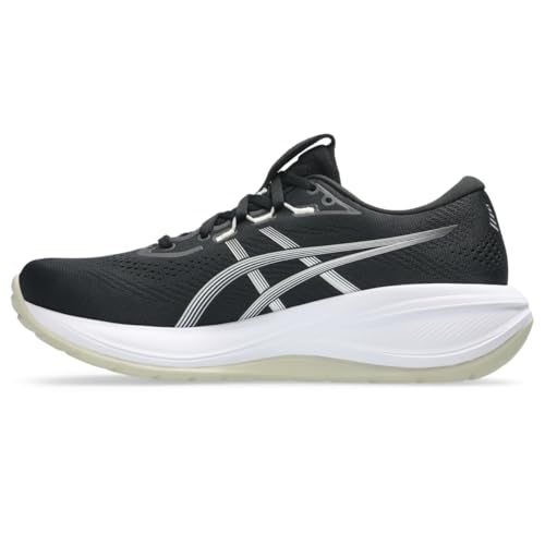 ASICS Men's Gel-Cumulus 28 Running Shoes, 11.5, Black/White