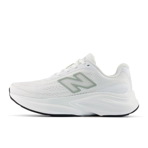 New Balance Women's Fresh Foam X Kaiha Road v2 Running Shoe, Nb 103 White/Lone Star Grey, 9