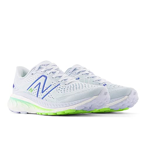 New Balance Women's Fresh Foam X 860 V13, Starlight/Pixel Green, 8