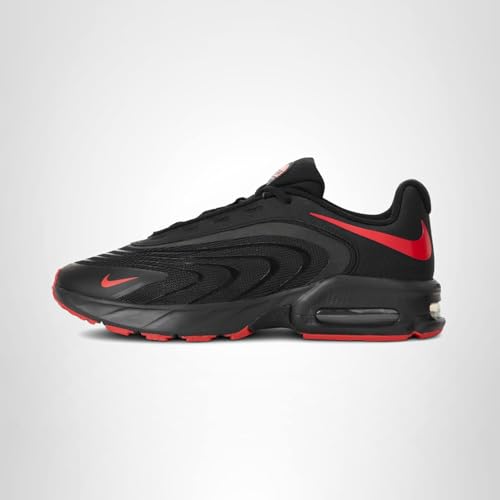 Nike Men's Air Max Fire Shoes, Black/University Red, 10