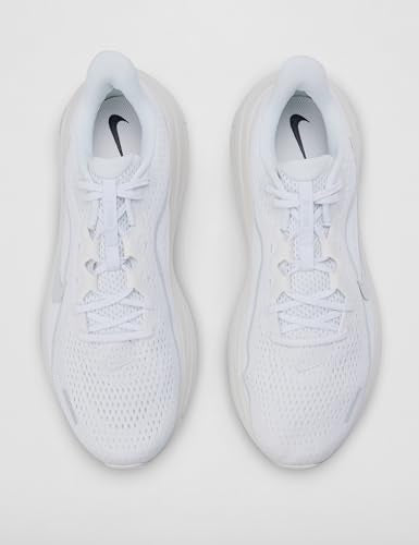 Nike Men's Air Winflo 12, White/Off White-Sail-Pure Platinum, 9.5